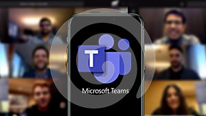 Microsoft Teams is a unified communication and collaboration platform