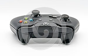 Microsoft Xbox Controller, Game console by Microsoft. Illustrative, editorial.