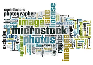 Microstock words