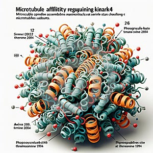 Microtubule Affinity Regulating Kinase (MARK) Mitotic spindle s photo