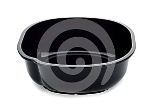 Microwavable plastic food bowl