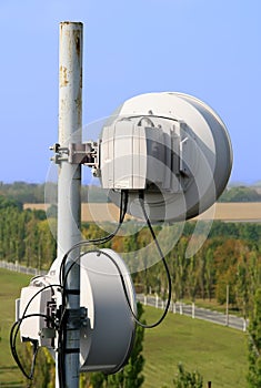 Microwave antennas