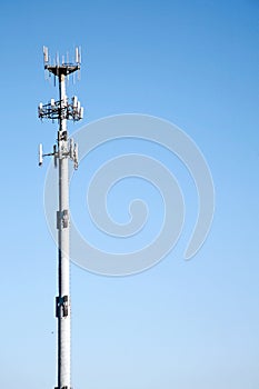 Microwave Communication Tower