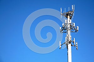 Microwave Communication Tower