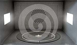 Microwave Interior