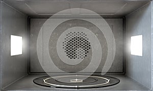 Microwave Interior