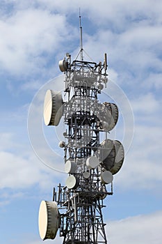 Microwave Mast