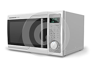 Microwave oven photo