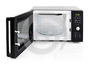 Microwave oven photo