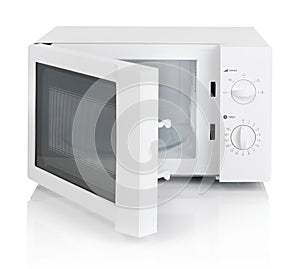 Microwave oven isolated