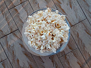 Microwave popcorn corn snack