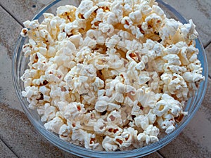 Microwave popcorn corn snack