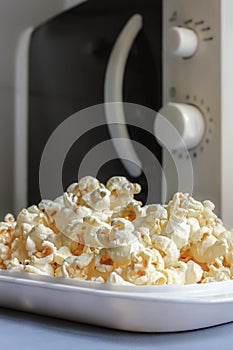 Microwave popcorn