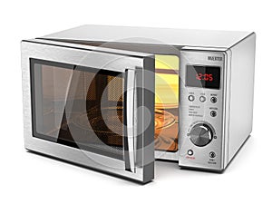 Microwave stove photo