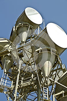 Microwave Telecommunications Tower