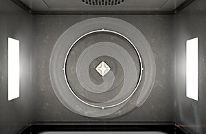 Microwave Top View