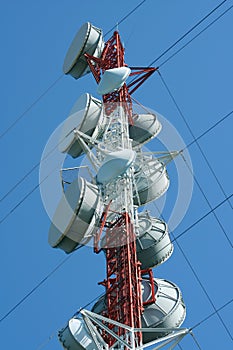 Microwave tower