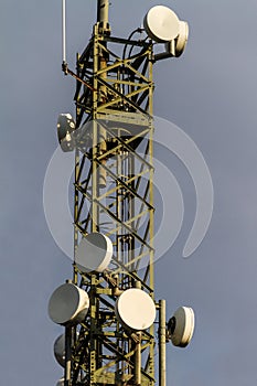 Microwave Tower detail