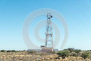 Microwave tower between Prieska and Douglas