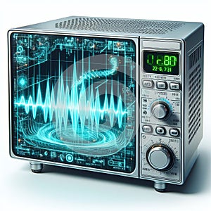 Microwaves High frequency electromagnetic waves used for cokin photo