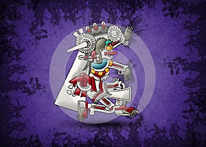 Mictlan Mayan Aztec Death Deity Lord of the Underworld