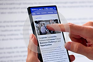 Mid-Age Caucasian Man Analyzing KPI Data