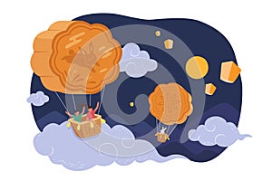 Mid-Autumn Festival illustration