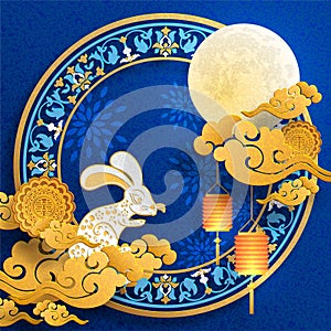 Mid Autumn festival or Moon festival.