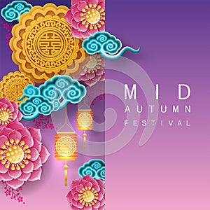 Mid Autumn festival or Moon festival