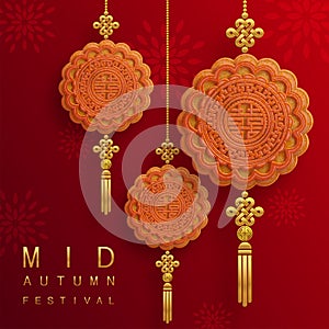 Mid Autumn festival or Moon festival