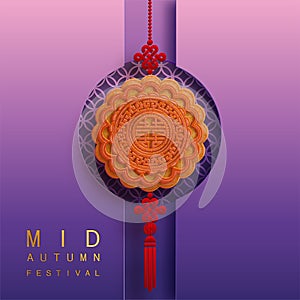 Mid Autumn festival or Moon festival