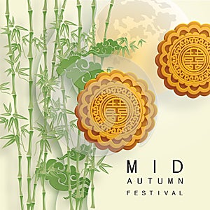 Mid Autumn festival or Moon festival