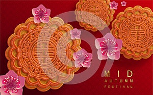 Mid Autumn festival or Moon festival