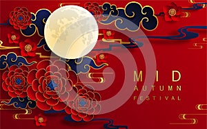 Mid Autumn festival or Moon festival