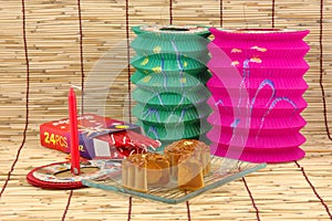 Mid-autumn festival: mooncake