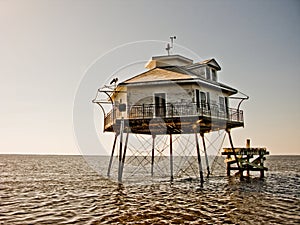 Mid bay light house