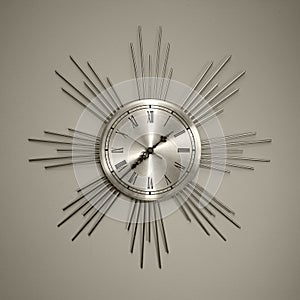 Mid Century Clock