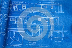 Mid Century Home Blueprint