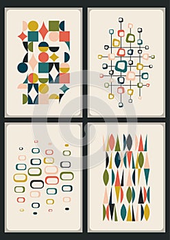 Mid Century Modern Decorative Prints