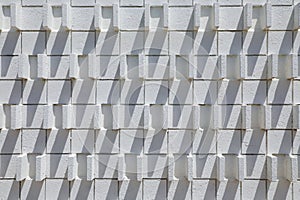 Mid-century modern exterior wall pattern