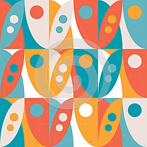 Mid-century modern pattern