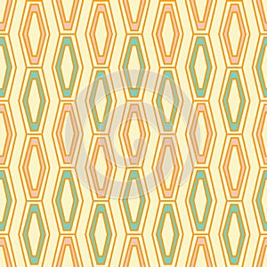 Mid Century retro vintage Pattern 70s