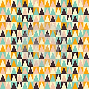 Mid Century retro vintage Pattern 70s