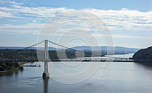 Mid-Hudson Bridge Over the Hudson