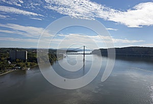 Mid-Hudson Bridge Over the Hudson