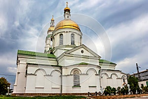 Mid-Pentecostal Cathedral in Rostov-on-Don, Russia