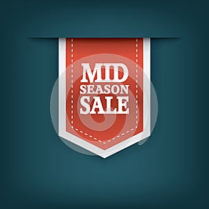 Mid season sale ribbon elements for online