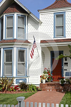 Mid-19th Century home on Coronado Island, CA