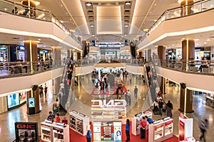 Mid Valley Megamall is a shopping mall located in Mid Valley City, Kuala Lumpur. It sits at the entrance of Petaling Jaya and Kual