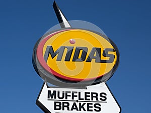 Midas Automotive Service facility